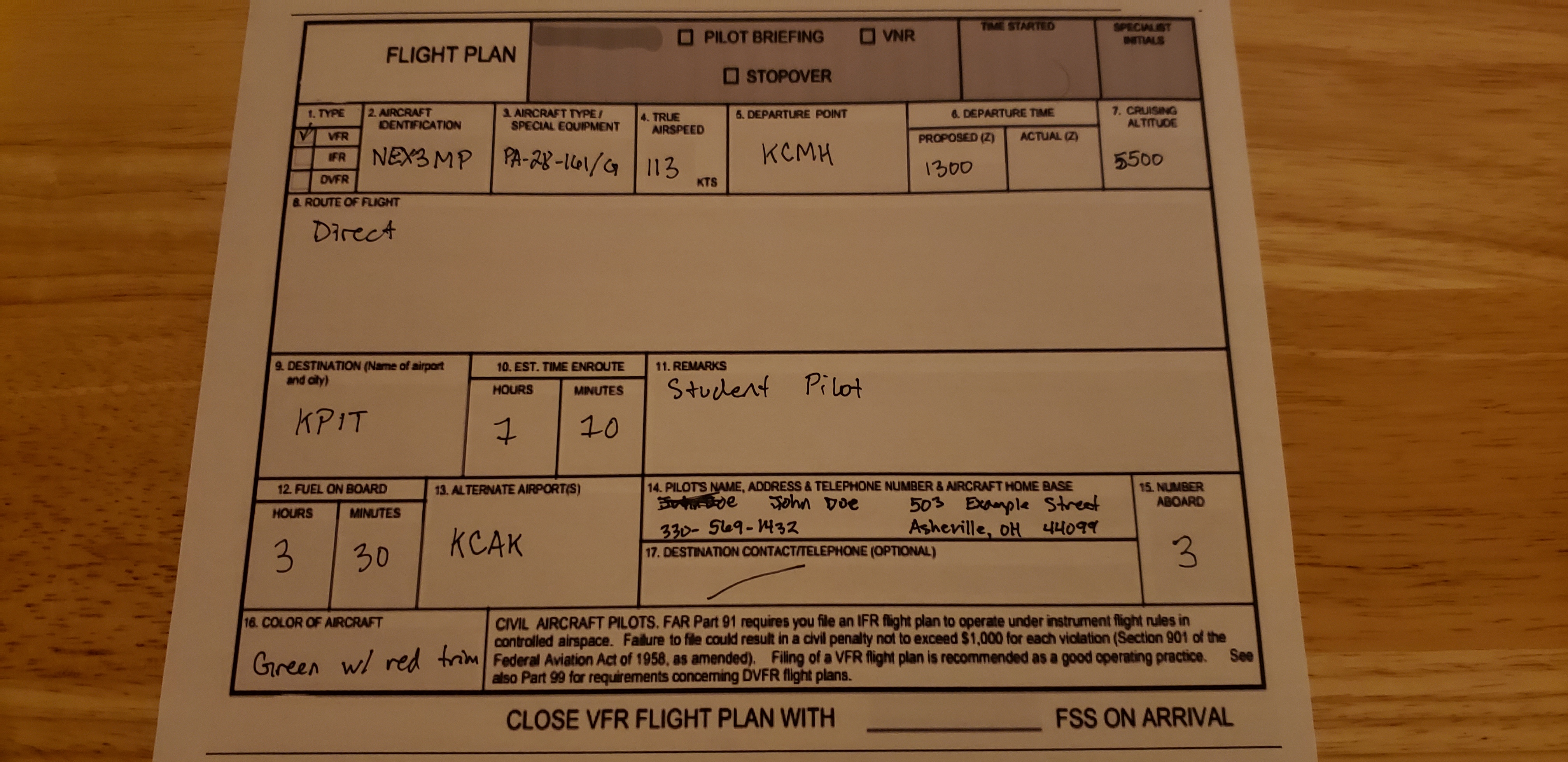 Filled Out Flight Plan.jpg