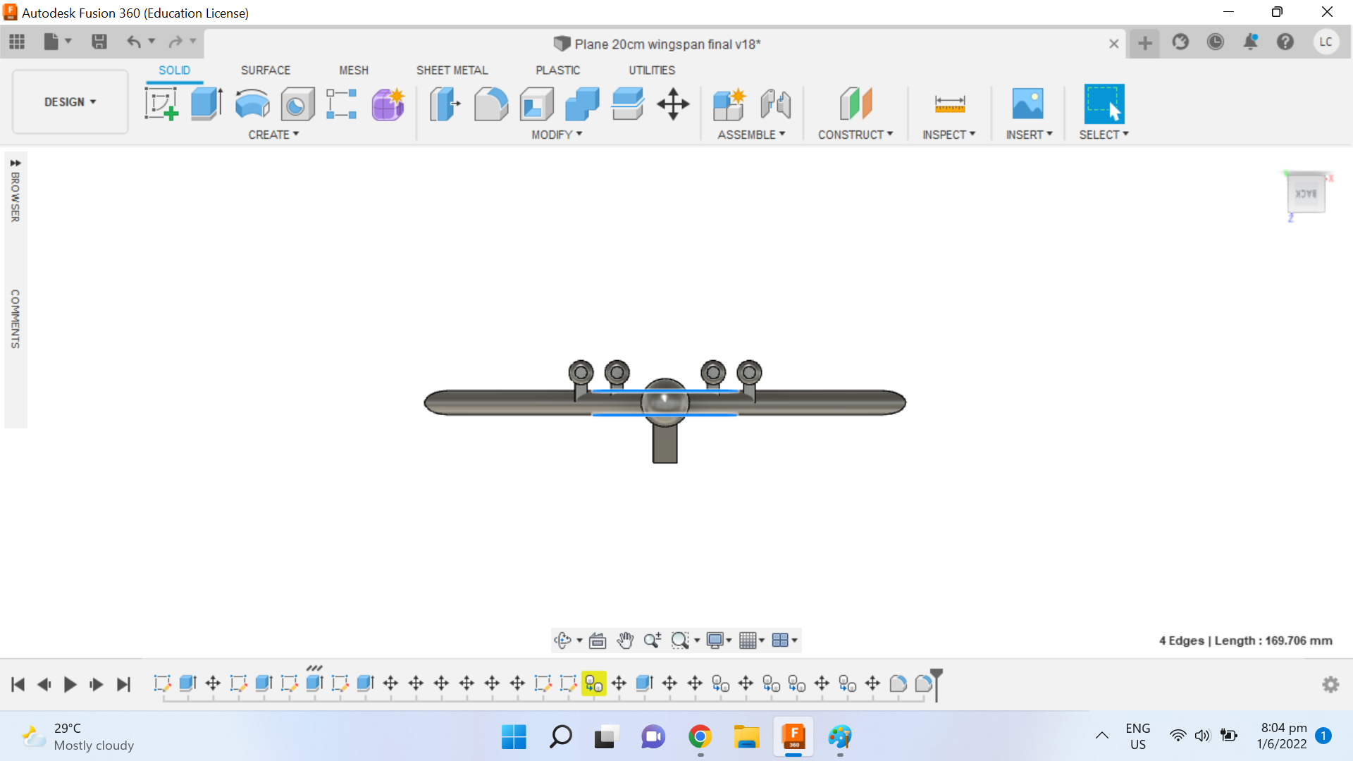 Fillet front horizontal stabilizer.png