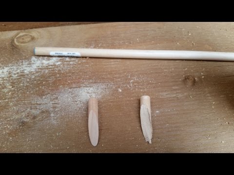 Filling Kreg Pocket Holes Cheaply
