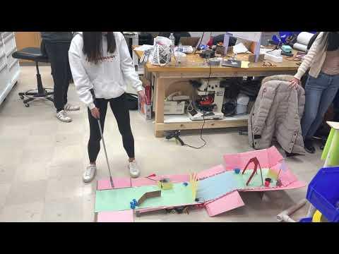 Final Project: CPB &amp;amp; Arduino Mini Golf Course - Angie Saggers