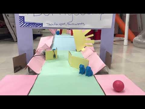 Final Project: CPB &amp;amp; Arduino Mini Golf