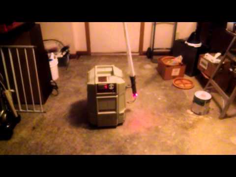 Final Star Wars Day - Arduino Based Hero Jr Robot