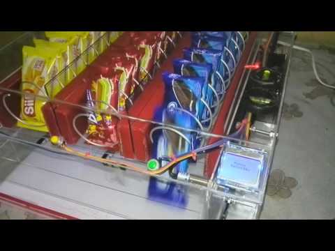 Final Test - Snack Vending Machine powered by Arduino