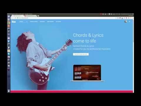 Find chords &amp;amp; lyrics to any song in the world | utab