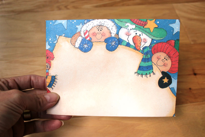 Finished DIY Christmas Card Envelope.jpg