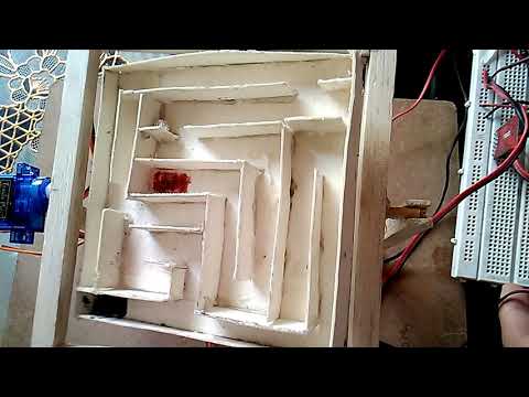 Finishing Arduino Maze