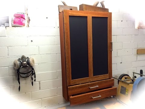 Finishing the Wall Hanging Hand Tool Chest -JordsWoodShop