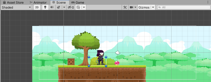 First 2D Game - SampleScene - PC, Mac &amp; Linux Standalone - Unity 2019.3.0f5 Personal_ _DX11_ 2020-06-21 16.46.22.png