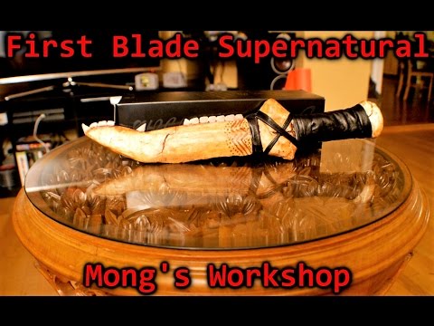 First Blade (Supernatural) DIY