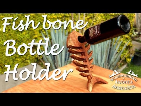 Fish Bone Bottle Holder (Scrap Bin Challenge 2014.) - Ep 014