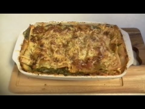 Fish Lasagna