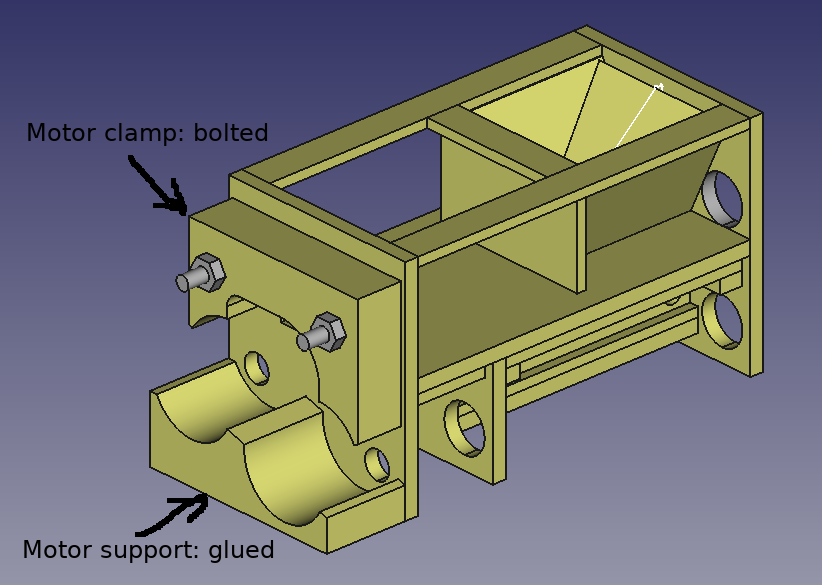 Fish feeder 2 06 Motor support clamp.png