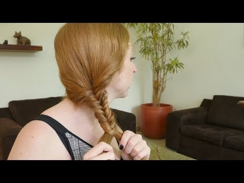 Fishtail Braid // Becky Stern