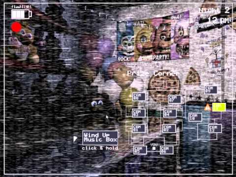 Five Nights at Freddy's 2 : Marionette/Puppet jumpscare