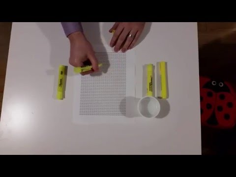 Fixing a dry highlighter lifehack