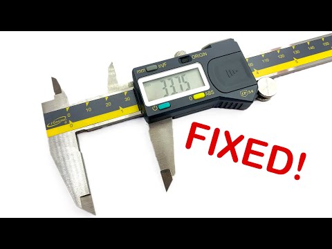 Fixing iGaging Absolute OriginCal Calipers