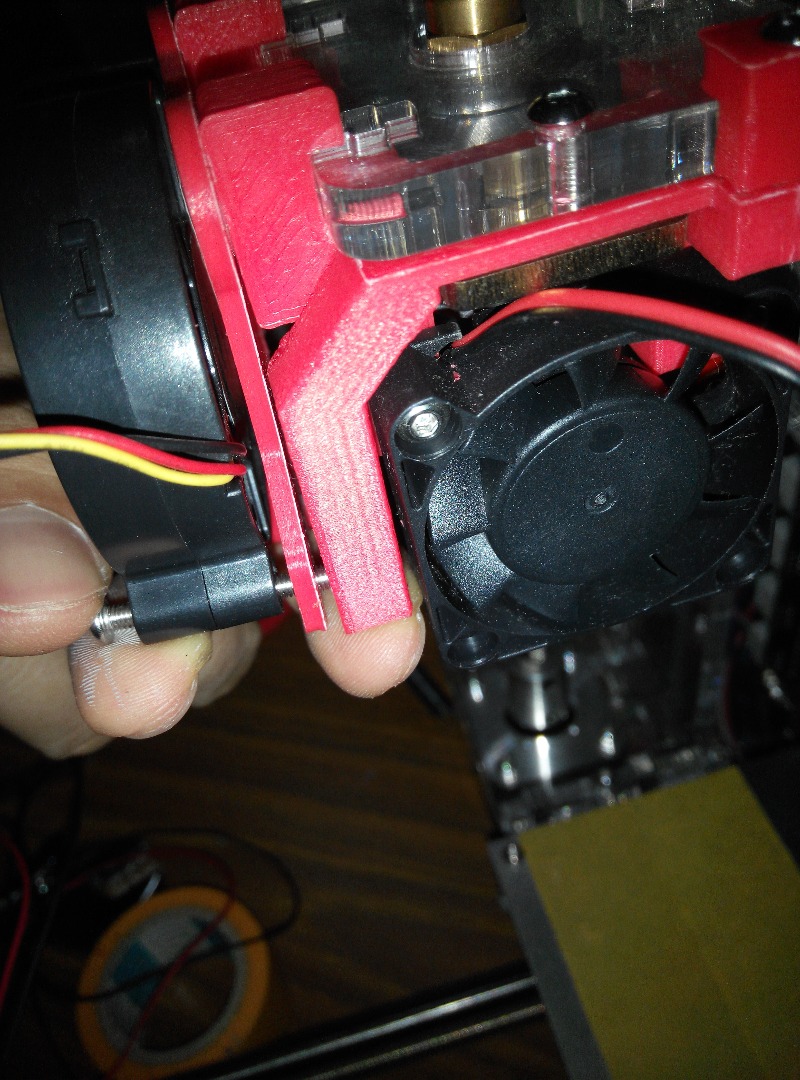 Fixing the Centrifual Fan holder 3.jpg