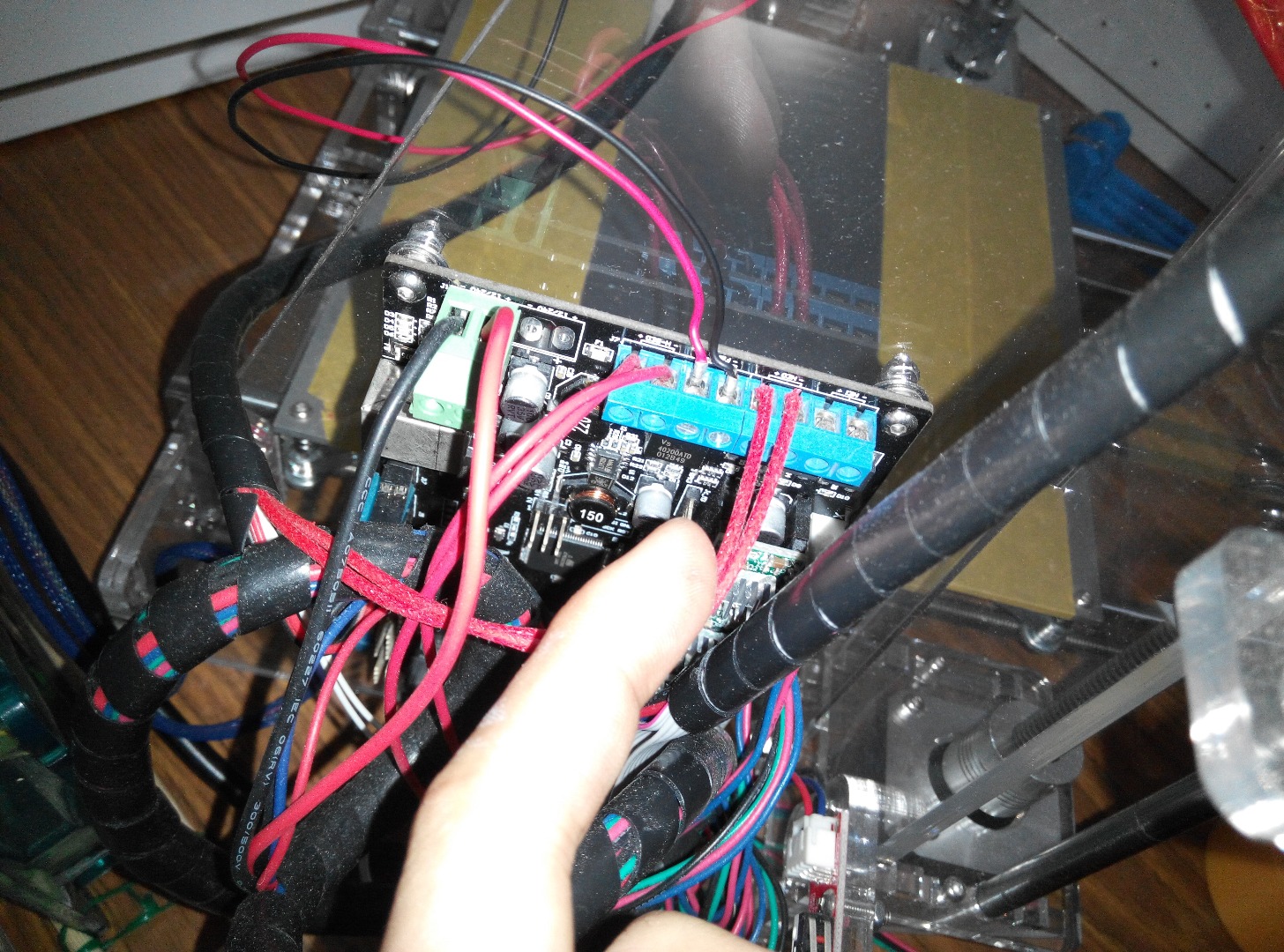 Fixing the Centrifugal Fan wire.jpg