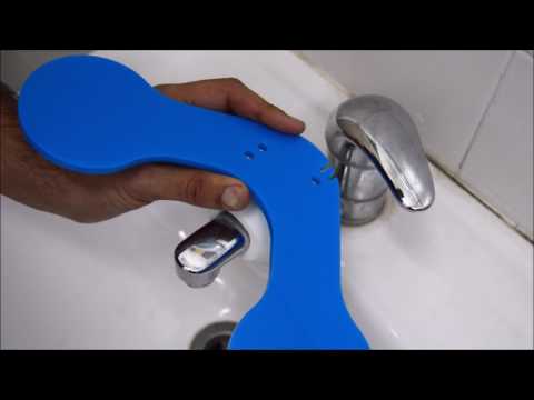 Fixperts - Washing hands independently, assembly instructions