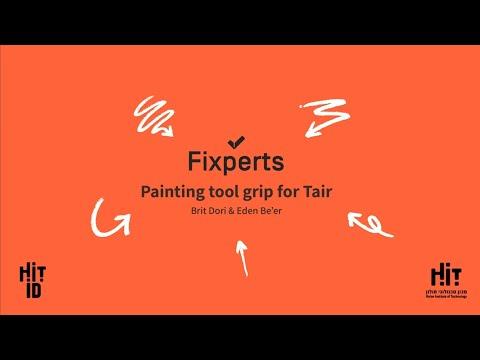 Fixperts painting tool grip for tair 2