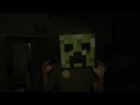 Flashing Creeper Mask