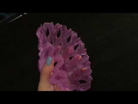 Flexible plastic for 3d printing. Test of prototype