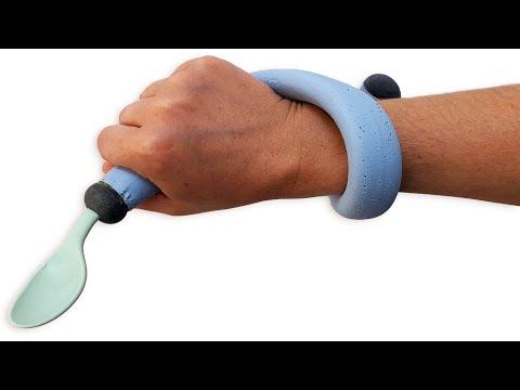 Flexpoon - adaptive spoon for Cerebral Palsy