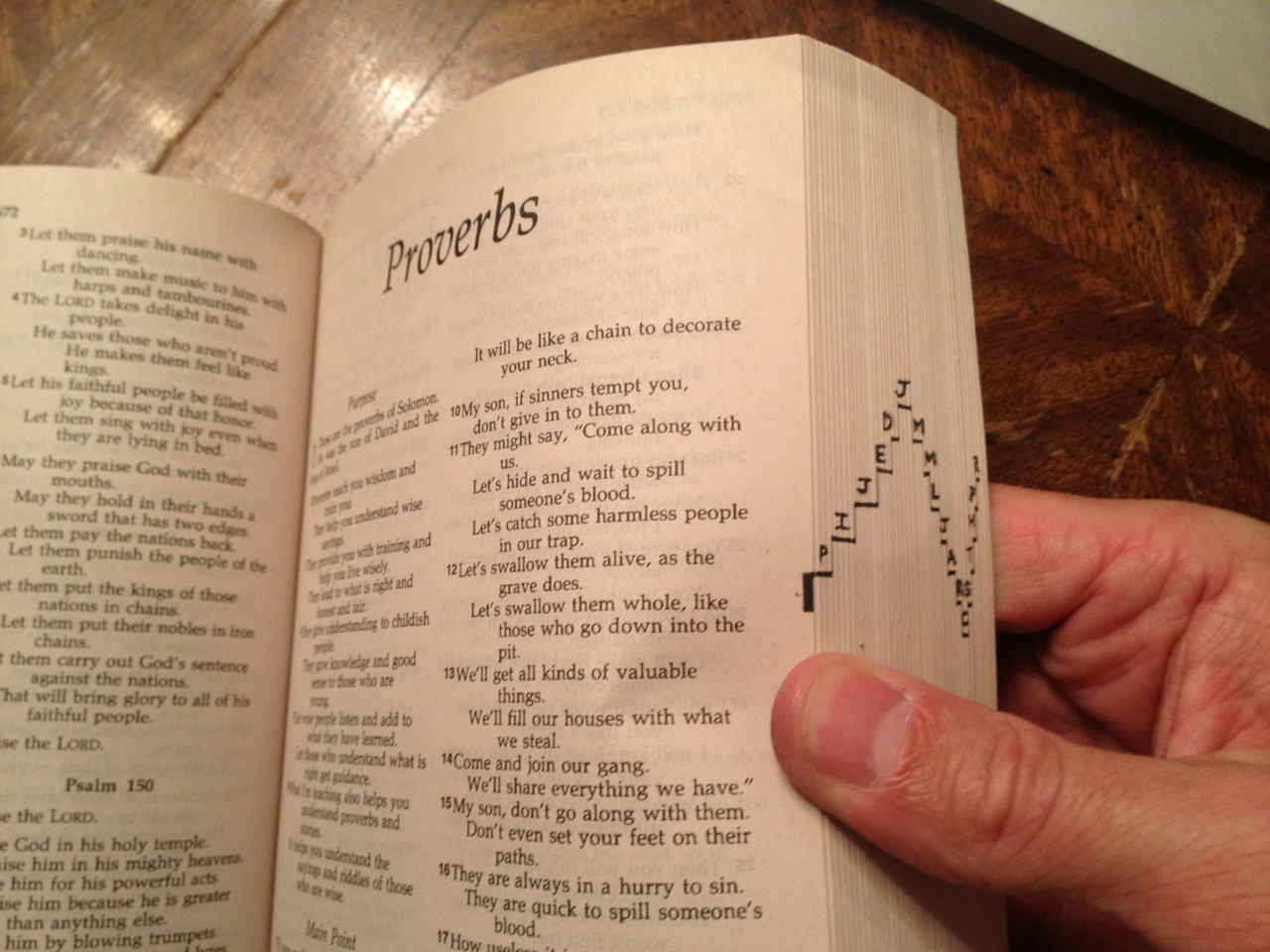 Flipping to Proverbs.jpg