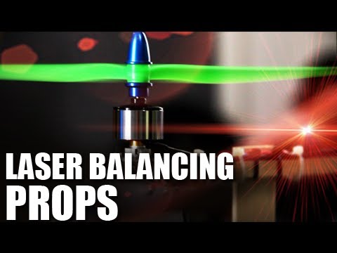 Flite Test - Laser Balancing Props - FLITE TIP