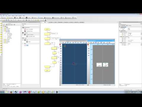 Flowcode 6 - 2 Wheel Robot From Scratch Part2