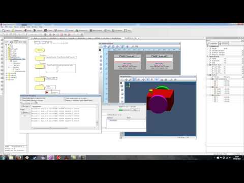 Flowcode 6 - 2 Wheel Robot From Scratch Part3