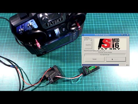 FlySky FS-i6 firmware upgrade (10 channels)