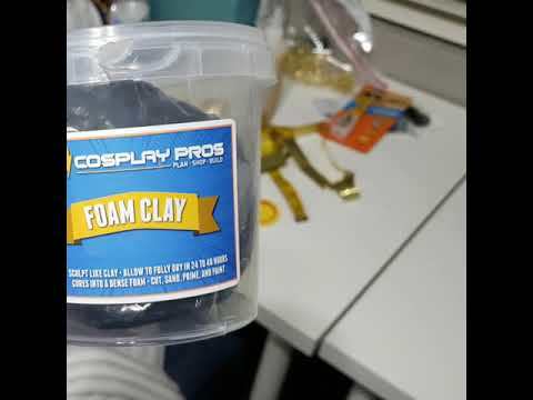 Foam Clay Mini Tutorial