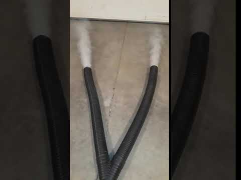 Fog Machine Split Pipe - Success