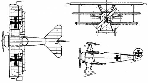 Fokker DR-1 TRIPLANE 2 [LIMITED to 500px].jpg