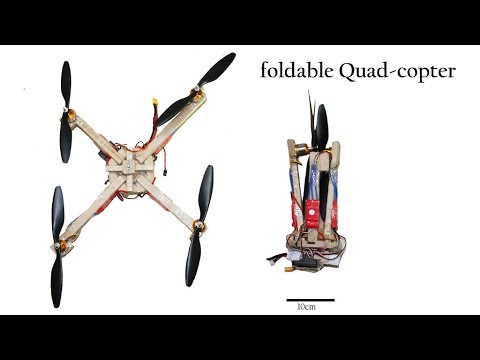 Foldable   Portable Quadcopter