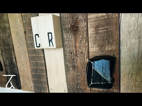 Folding Coat Hook with Carved Letters - Simple Woodworking Project - Skillshare