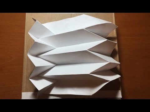 Folding Printer Paper into Elegant Tessellations (Tutorial)