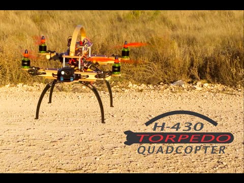 Folding Suitcase deltarotor-drone-quadcopter. FPV capable