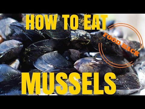 Food Hacks - How to eat Mussels