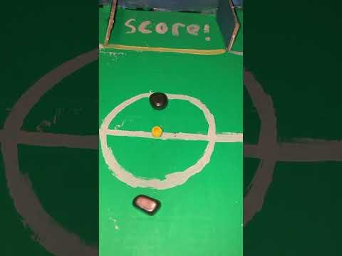 Foosball and Air Hockey Mashup Game