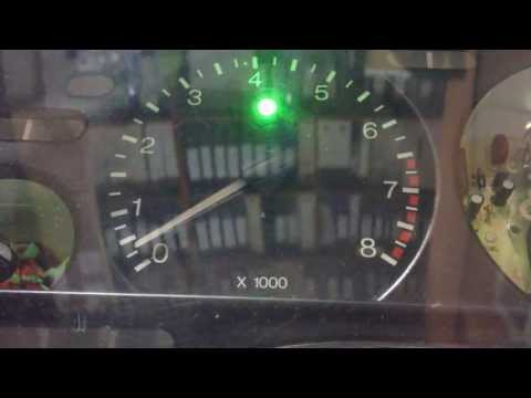 Ford Mondeo MK1/MK2 shiftlight tuning NFS style (gauges modification, tuning)