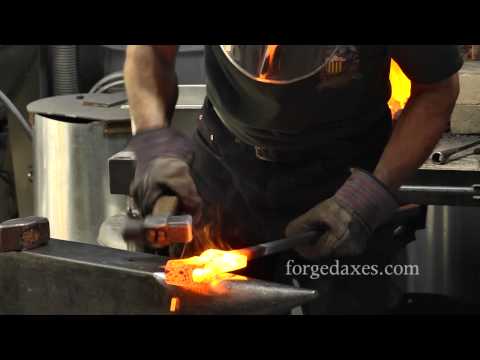 Forge Welding a Viking-Era Axe Eye with James Austin