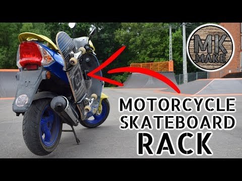 Forged Motorcylce Skateboard Rack v1.0