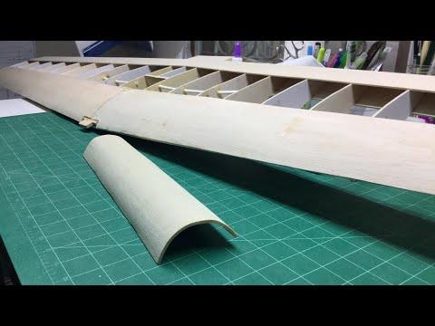 Forming Curves in Balsa - Sheeting made Easier - RC Model Aeroplane Build &amp;amp; Repair