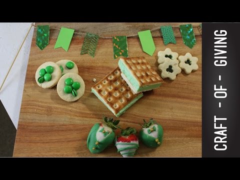 Four Easy ST. PATRICK'S DAY Treat Ideas | Craft of Giving