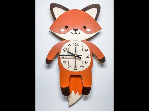 Fox Clock Final