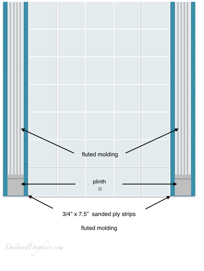 Frame Plan for Beveled Mirror overmantel.jpg