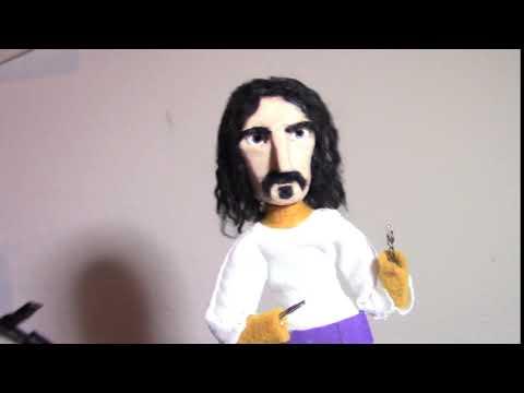 Frank Zappa Puppet: Almost Completed Puppet (Overview)