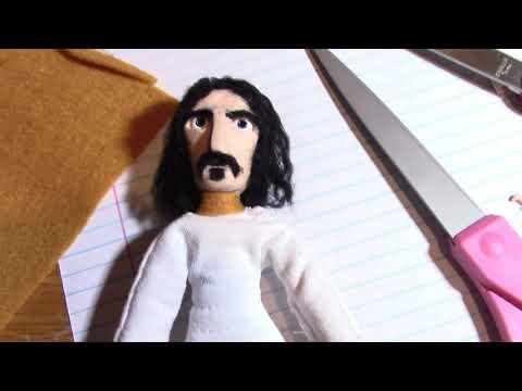 Frank Zappa Puppet: Armature - Armature Wrapping (Overview)